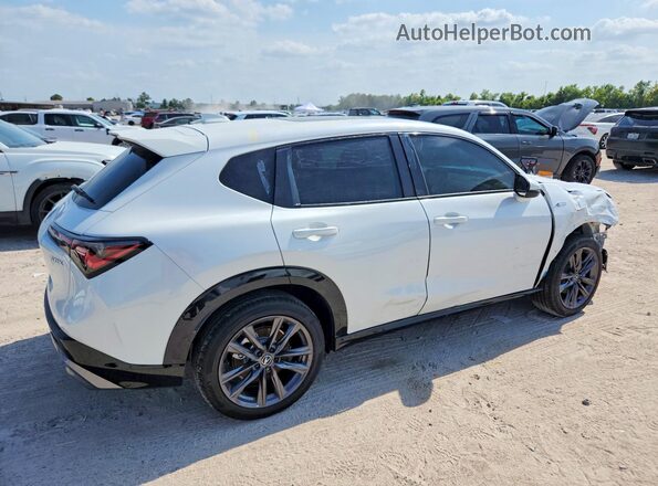 3HDSA1H50TM700029 2026 ACURA ADX White Դիմացի տեսք