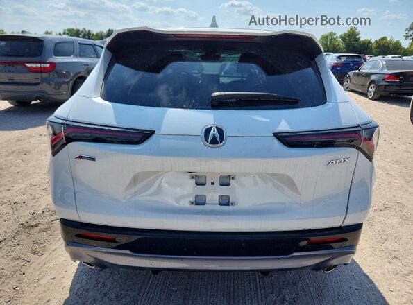 3HDSA1H50TM700029 2026 ACURA ADX White Հետևի նստատեղերի տեսք