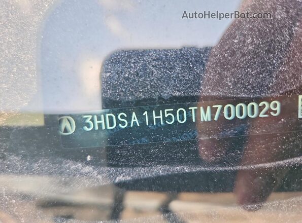 3HDSA1H50TM700029 2026 ACURA ADX White 