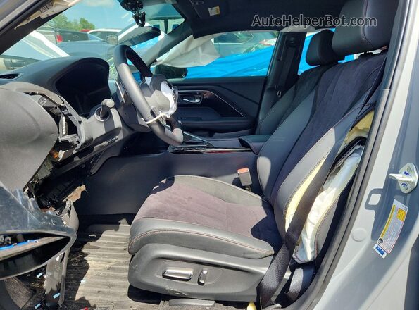 3HDSA1H50TM703139 2026 ACURA ADX Gray წინა სალონის ხედი