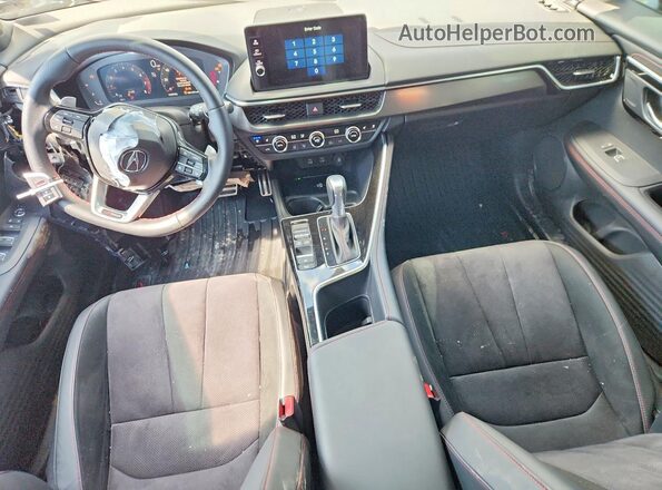 3HDSA1H50TM703139 2026 ACURA ADX Gray წინა პანელის ხედი