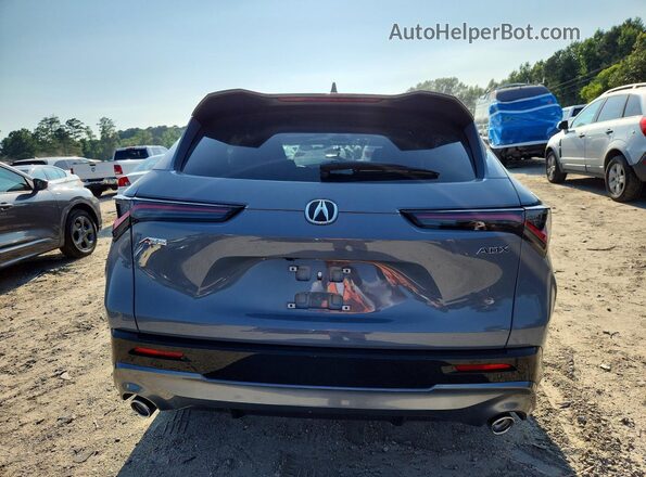 3HDSA1H50TM703139 2026 ACURA ADX Gray უკანა ხედი