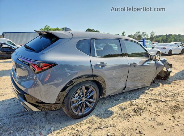 3HDSA1H50TM703139 2026 ACURA ADX Gray უკანა მარჯვენა