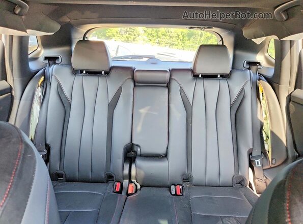 3HDSA1H50TM703139 2026 ACURA ADX Gray უკანა სავარძლების ხედი