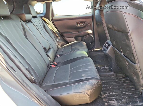 3HDSA1H50TM703139 2026 ACURA ADX Gray უკანა სალონის ხედი