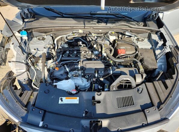 3HDSA1H50TM703139 2026 ACURA ADX Gray ძრავის განყოფილების ხედი