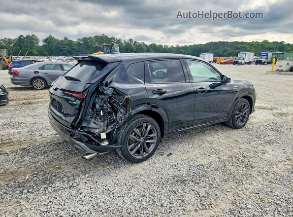 3HDSA1H52SM700791 2025 ACURA ADX Black Հետևի աջ