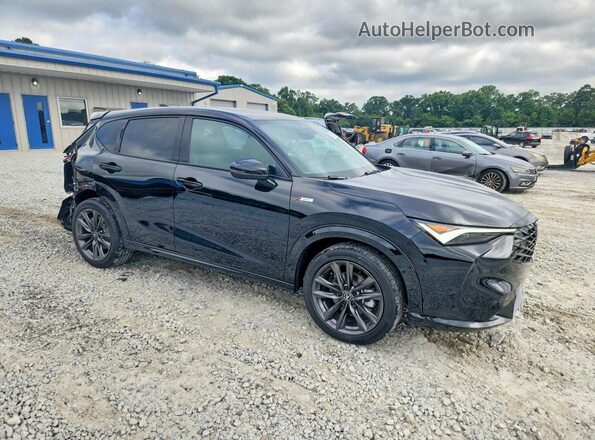 3HDSA1H52SM700791 2025 ACURA ADX Black Առջևի աջ