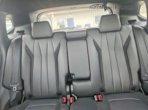 3HDSA1H52SM700791 2025 ACURA ADX Black Հետևի նստատեղերի տեսք
