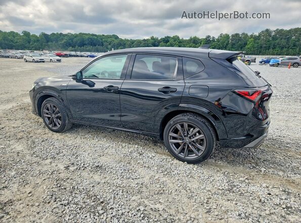 3HDSA1H52SM700791 2025 ACURA ADX Black Հետևի ձախ