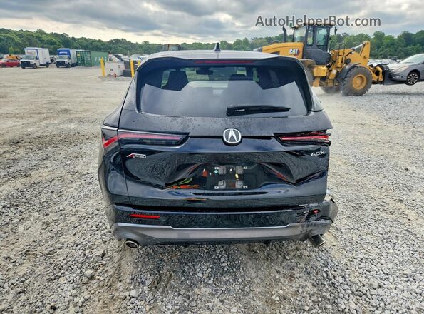 3HDSA1H52SM700791 2025 ACURA ADX Black Հետևի տեսք
