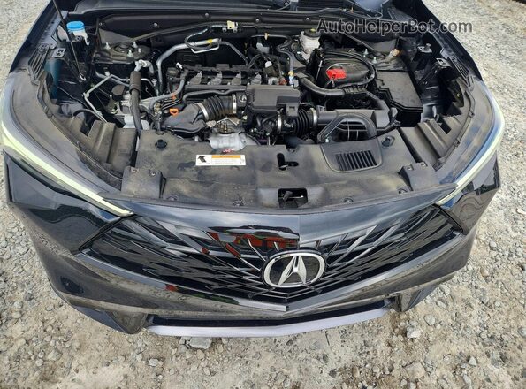 3HDSA1H52SM700791 2025 ACURA ADX Black Շարժիչի բաժամունքի տեսք