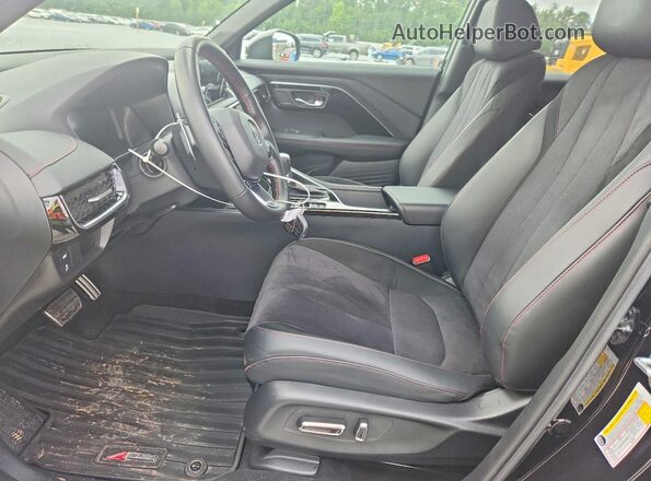 3HDSA1H52SM700791 2025 ACURA ADX Black Սալոնի դիմացի տեսք
