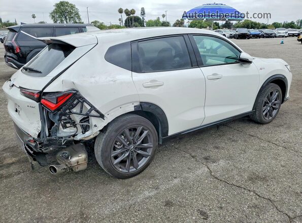 3HDSA1H54SM705572 2025 ACURA ADX Белый Задняя правая четверть