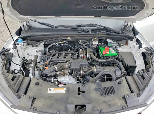 3HDSA1H54SM705572 2025 ACURA ADX Белый Вид подкапотного пространства