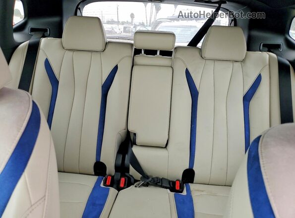 3HDSA1H54SM705572 2025 ACURA ADX Белый Вид задних сидений