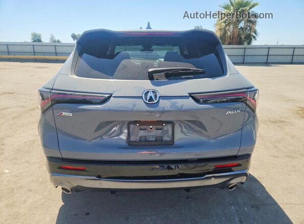 3HDSA1H55SM701899 2025 ACURA ADX Gray Vista trasera