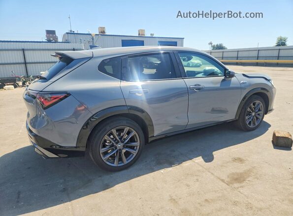 3HDSA1H55SM701899 2025 ACURA ADX Gray Trasero derecho