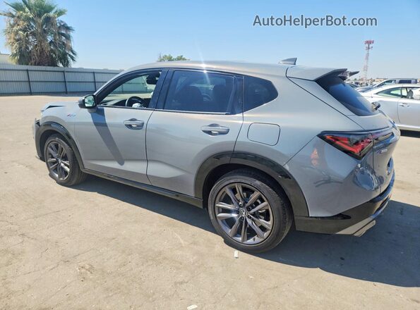 3HDSA1H55SM701899 2025 ACURA ADX Gray Trasero izquierdo