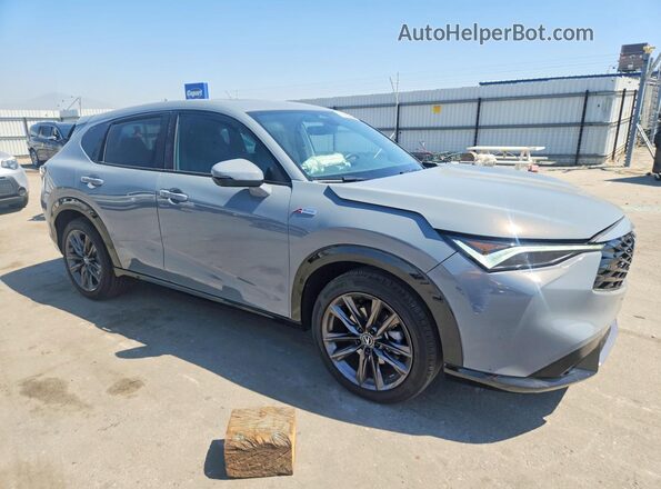 3HDSA1H55SM701899 2025 ACURA ADX Gray Delantero derecho