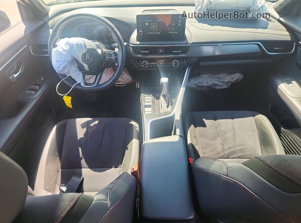 3HDSA1H55SM701899 2025 ACURA ADX Gray Vista del salpicadero