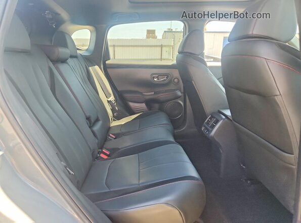 3HDSA1H55SM701899 2025 ACURA ADX Gray Vista de los asientos traseros