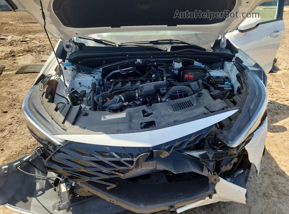 3HDSA1H57SM701726 2025 ACURA ADX White უკანა სალონის ხედი