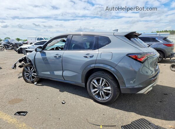 3HDSA2H34SM713613 2025 ACURA ADX Gray Задня ліва чверть