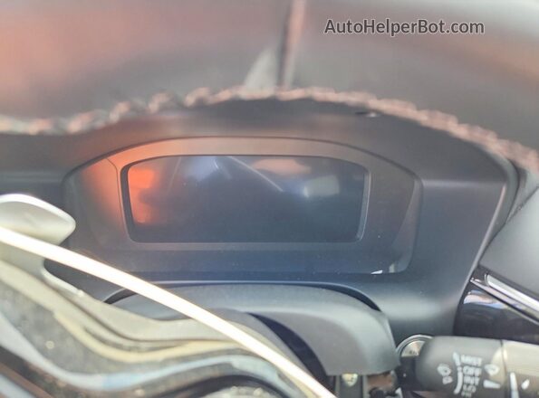 3HDSA2H34SM713613 2025 ACURA ADX Gray Вид щитка приладів
