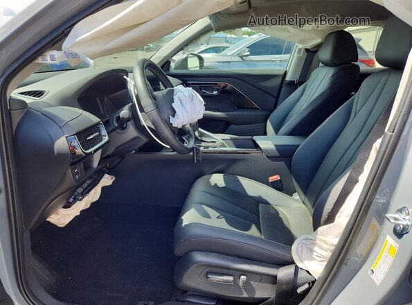 3HDSA2H34SM713613 2025 ACURA ADX Gray Вид салону спереду