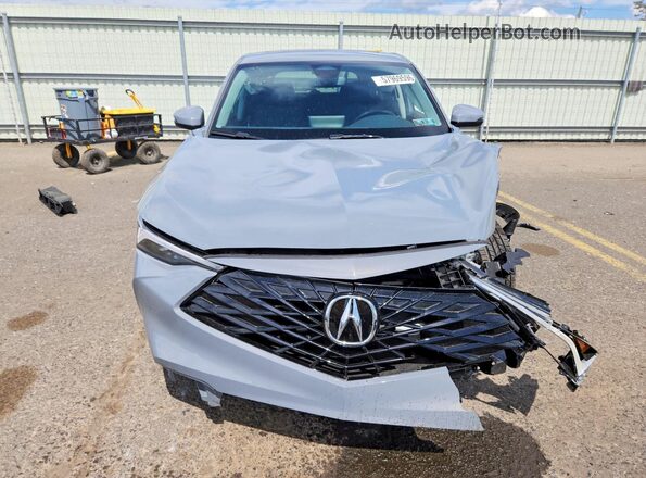 3HDSA2H34SM713613 2025 ACURA ADX Gray Вид спереду