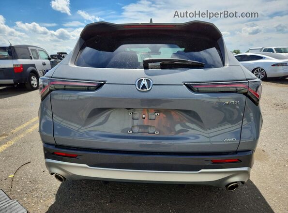 3HDSA2H34SM713613 2025 ACURA ADX Gray Вид ззаду