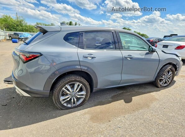 3HDSA2H34SM713613 2025 ACURA ADX Gray Задня права чверть