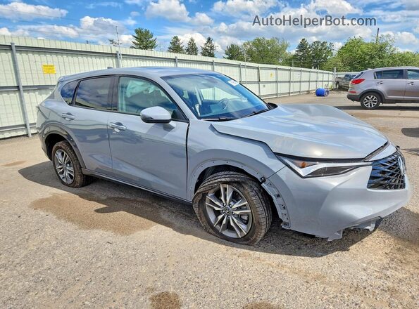 3HDSA2H34SM713613 2025 ACURA ADX Gray Передня права чверть