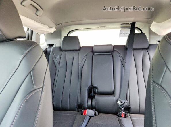 3HDSA2H34SM713613 2025 ACURA ADX Gray Вид задніх сидінь
