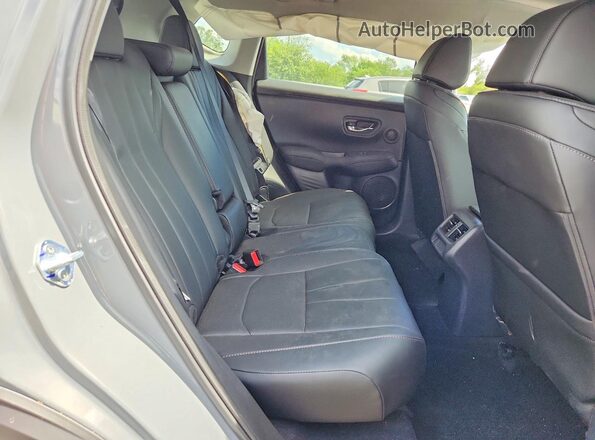 3HDSA2H34SM713613 2025 ACURA ADX Gray Вид задньої частини салону