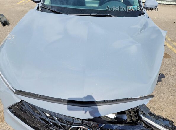 3HDSA2H34SM713613 2025 ACURA ADX Gray Вид підкапотного простору