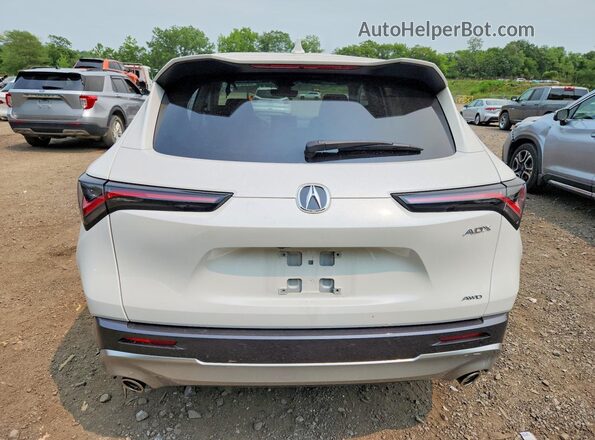 3HDSA2H35SM708209 2025 ACURA ADX White უკანა ხედი