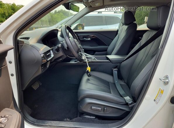 3HDSA2H35SM708209 2025 ACURA ADX White წინა სალონის ხედი