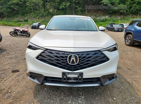 3HDSA2H35SM708209 2025 ACURA ADX White წინა ხედი
