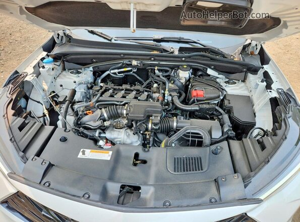 3HDSA2H35SM708209 2025 ACURA ADX White უკანა სალონის ხედი