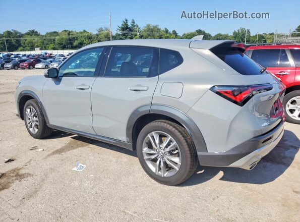 3HDSA2H38SM706258 2025 ACURA ADX Gray Trasero izquierdo