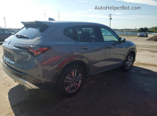 3HDSA2H38SM706258 2025 ACURA ADX Gray Trasero derecho
