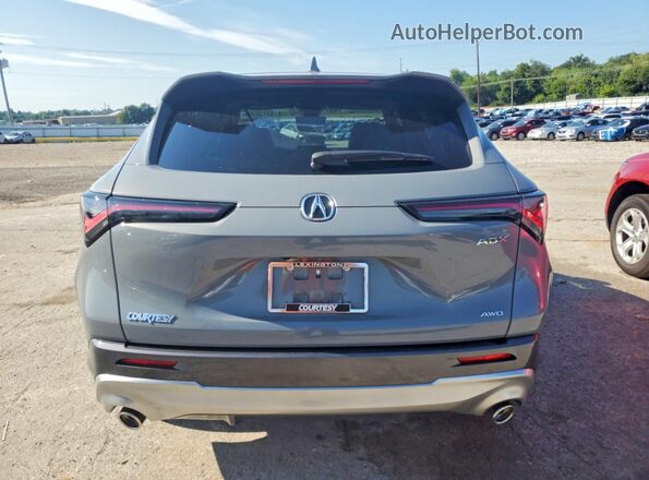 3HDSA2H38SM706258 2025 ACURA ADX Gray Vista trasera