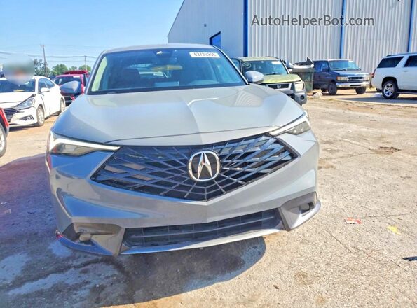 3HDSA2H38SM706258 2025 ACURA ADX Gray Vista frontal