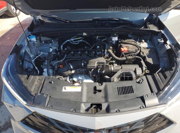 3HDSA2H38SM706258 2025 ACURA ADX Gray Vista del compartimento del motor