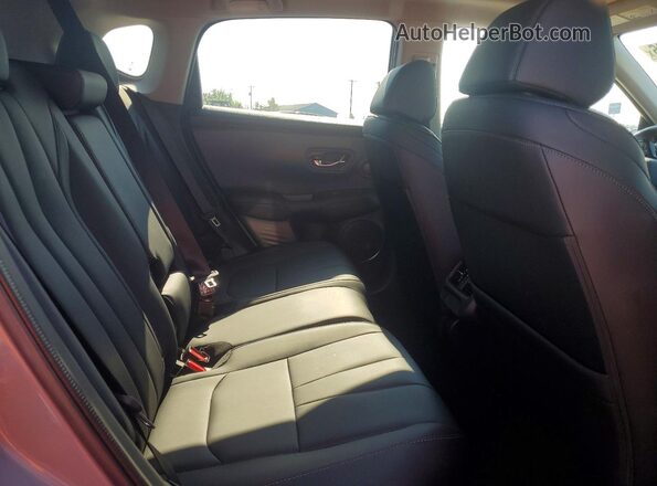 3HDSA2H38SM706258 2025 ACURA ADX Gray Vista interior trasera
