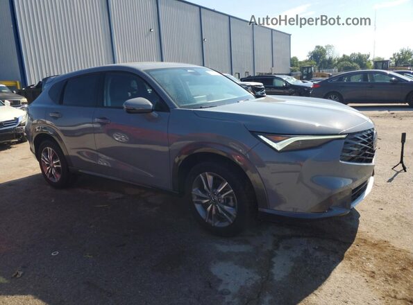 3HDSA2H38SM706258 2025 ACURA ADX Gray Delantero derecho