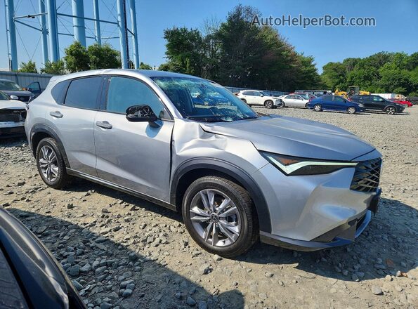 3HDSA2H39SM710660 2025 ACURA ADX Silver წინა მარჯვენა