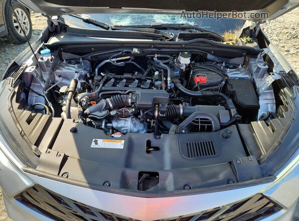 3HDSA2H39SM710660 2025 ACURA ADX Silver ძრავის განყოფილების ხედი